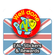 English (EAL) Stickers & Rewards