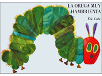 Hungry Caterpillar in Spanish