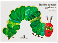 The Very Hungry Caterpillar in Polish