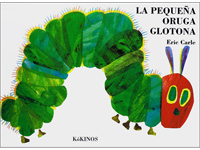 The Very Hungry Caterpillar in Spanish