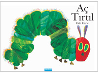 The Very Hungry Caterpillar in Turkish