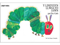 The Very Hungry Caterpillar in Welsh