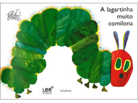 The Very Hungry Caterpillar in Portuguese
