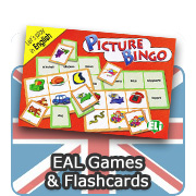 English (EAL) Games & Flashcards