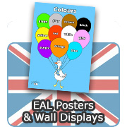 English (EAL) Posters & Displays