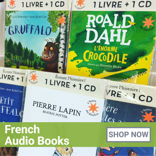 French Audio Books