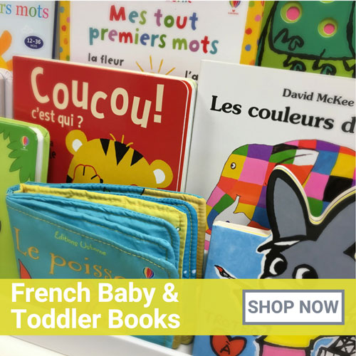 French Baby & Toddler Books