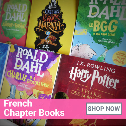 French Chapter Books
