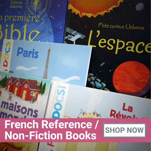 French Non-Fiction Books