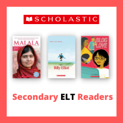 Scholastic Secondary ELT Readers