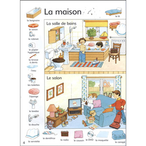 Usborne First Thousand Words in French