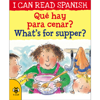 I can read Spanish - Qu hay para cenar? / Whats for supper?