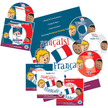 Franais! Franais! Resource Pack (Book and CDs)