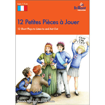 12 Petites Pices  Jouer - 12 Short Plays to Listen to and Act Out