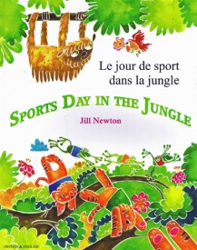 Sports Day in the Jungle (Arabic - English)