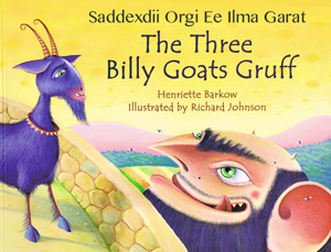 The Three Billy Goats Gruff (Somali - English)
