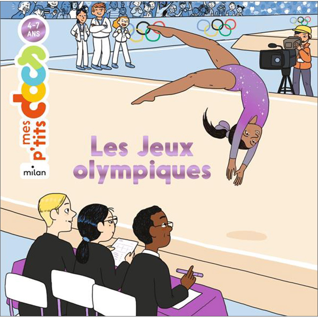 Mes p'tits docs - Les Jeux Olympiques