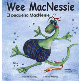 Wee MacNessie / El pequeo MacNessie (Spanish - English)