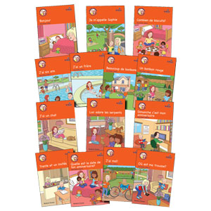 Learn French with Luc et Sophie 1re Partie Storybook Pack (Years 3-4)