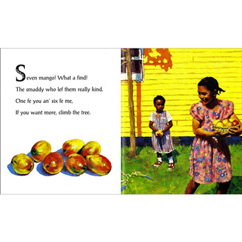 Fruits - A Caribbean Counting Poem