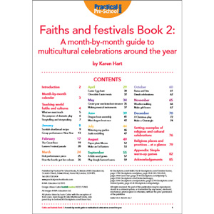 Faiths and Festivals (Practical Pre-School) - Book 2