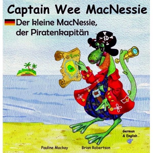 Captain Wee MacNessie / Der kleine MacNessie der Piratenkapitn (German - English)