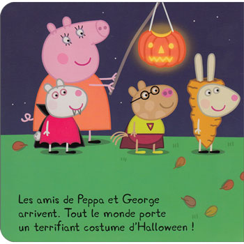 Peppa Pig - Peppa fte Halloween