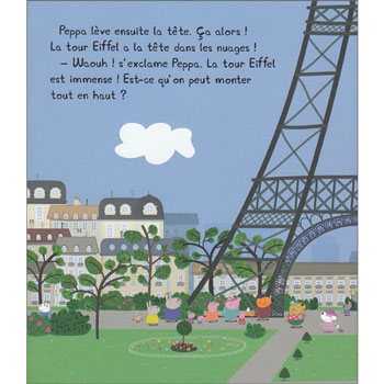 Peppa Pig - Peppa va  Paris