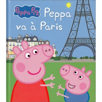 Peppa Pig - Peppa va  Paris