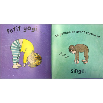 Le yoga des petits