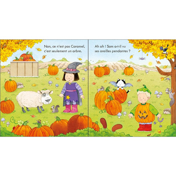 Poppy et Sam: La fte d'Halloween