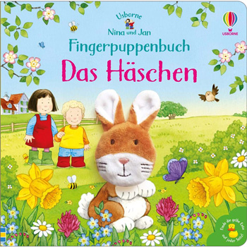 Nina und Jan - Fingerpuppenbuch: Das Hschen