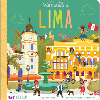 Lil'libros - Vmonos: Lima