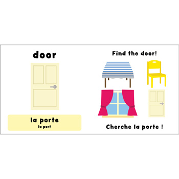 Find & Speak French:  la maison / At home