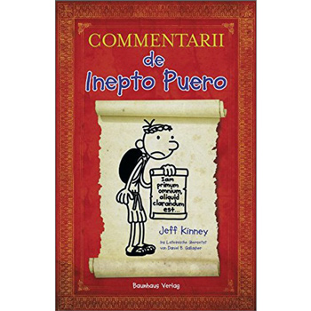 Commentarii de Inepto Puero (Diary of a Wimpy Kid in Latin)