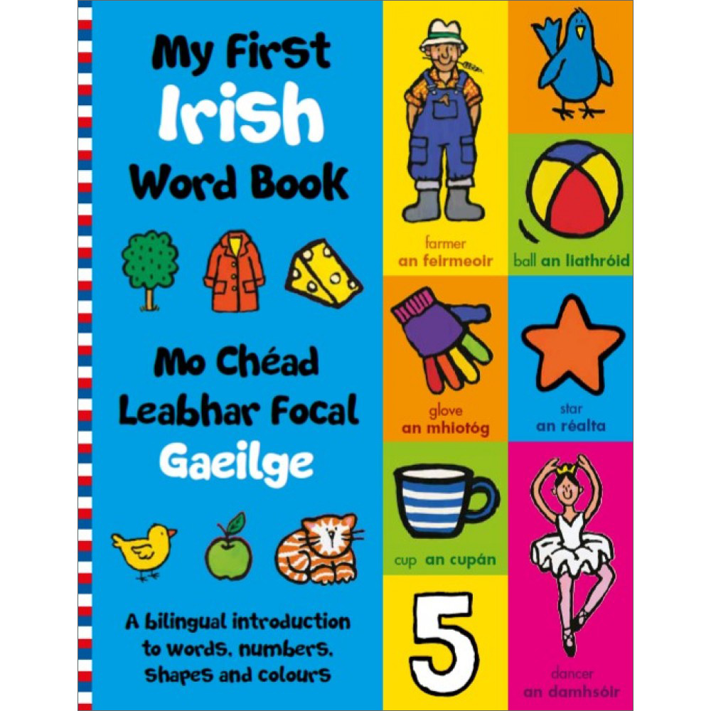 My First Irish Word Book