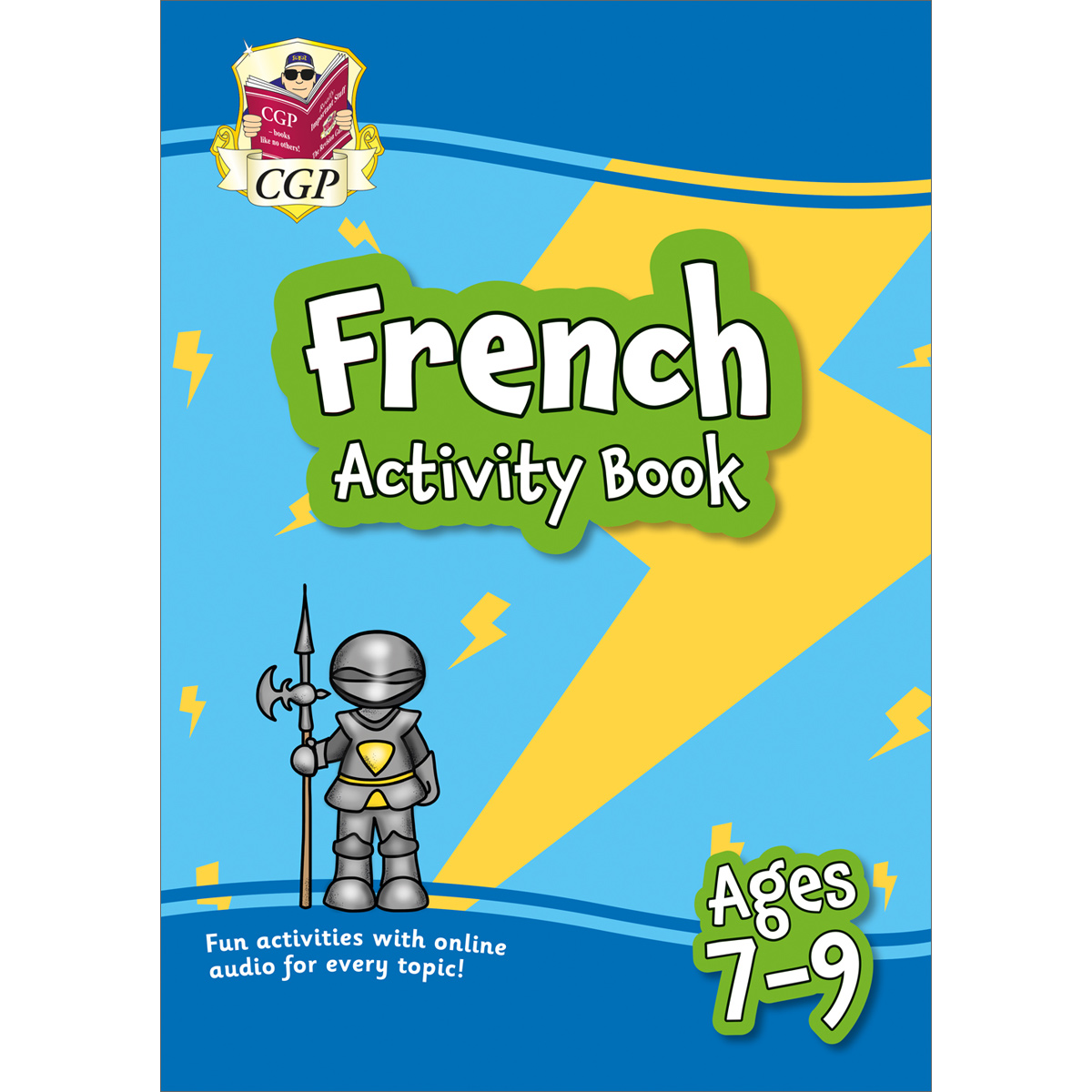 CGP French Activity Book: Ages 7-9