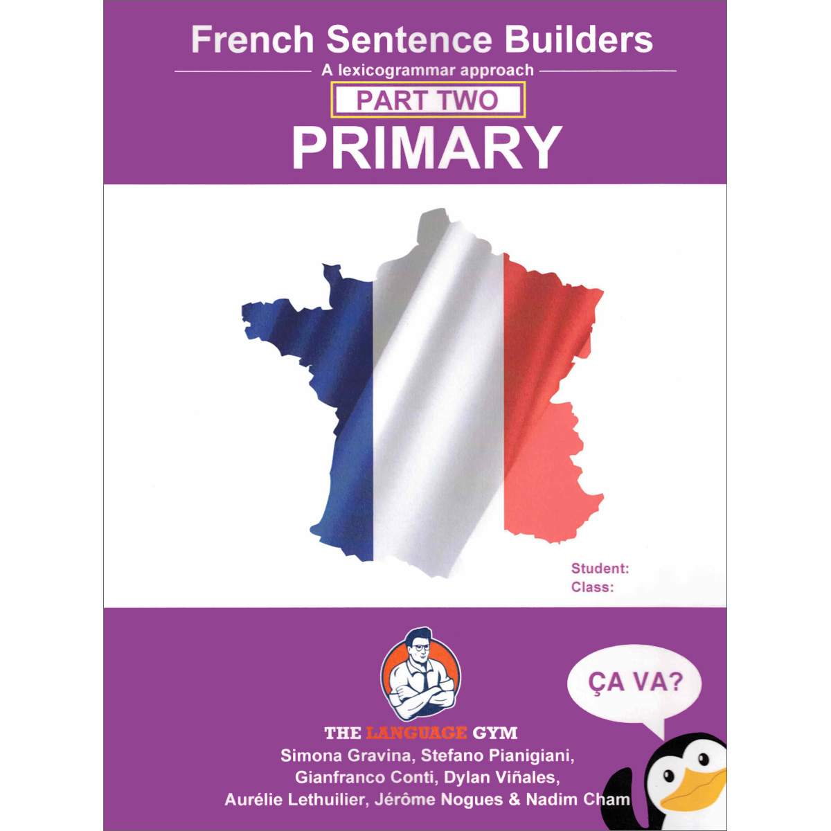 French Sentence Builders - Primary (Part Two)