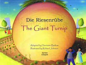 The Giant Turnip / Die Riesenrbe (German)
