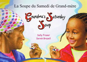 La soupe du samedi de Grand-mre / Grandma's Saturday Soup (French)