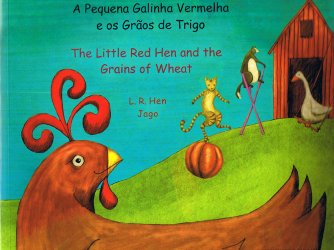 The Little Red Hen: Panjabi & English
