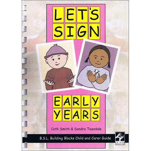 Let's Sign: Early Years (BSL)