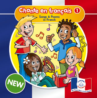 Chante en Franais 1 (French Songs CD)