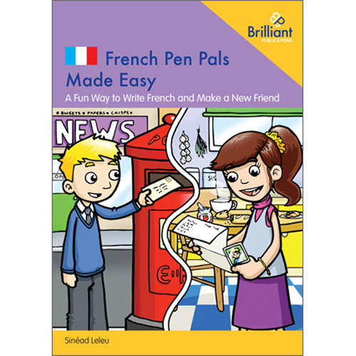 French Pen Pals Made Easy - KS2 Edition (Photocopiable)