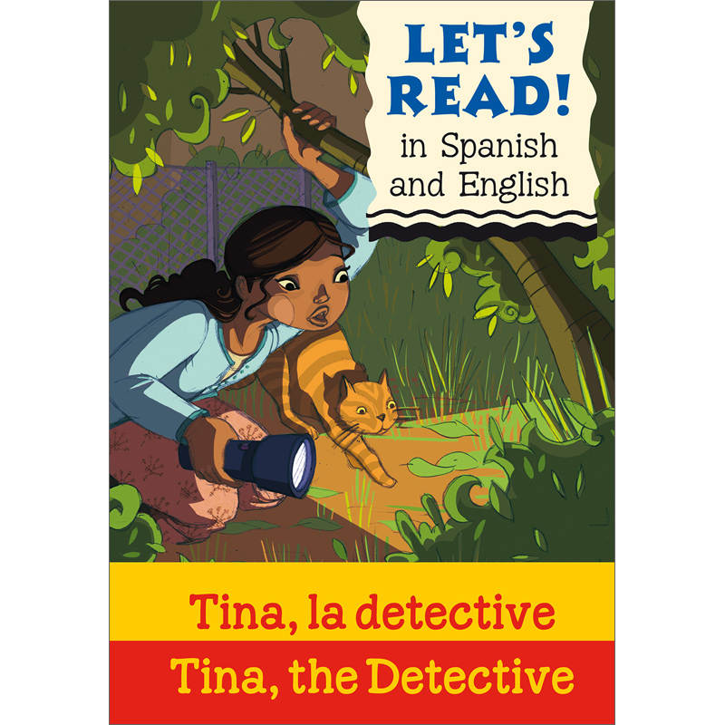 Let's read Spanish - Tina la detective / Tina the detective