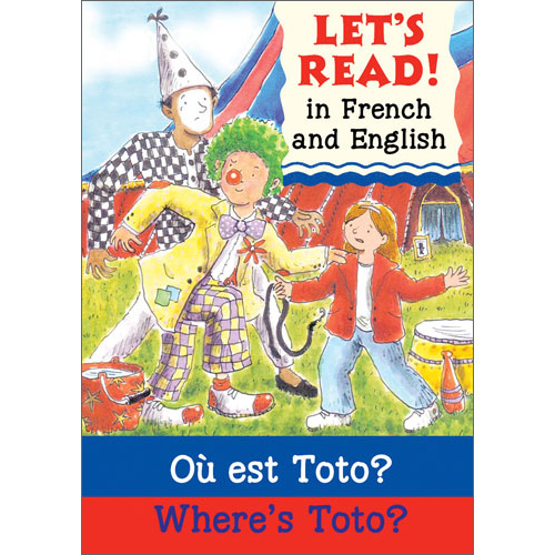 Let's read French: O est Toto ? / Where's Toto?
