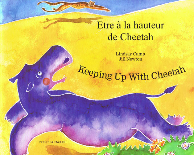 Keeping Up With Cheetah / Etre  la hauteur de Cheetah (French / English)