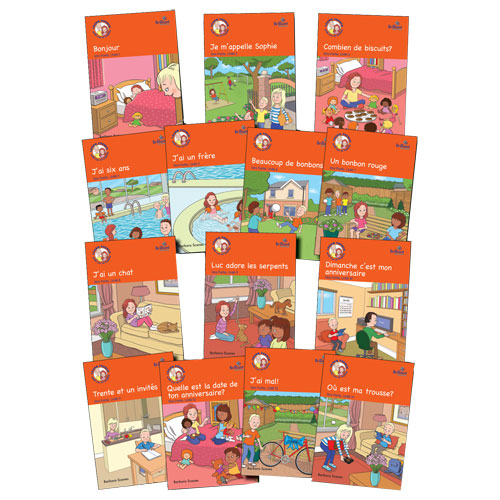 Learn French with Luc et Sophie 1re Partie Storybook Pack (Years 3-4)