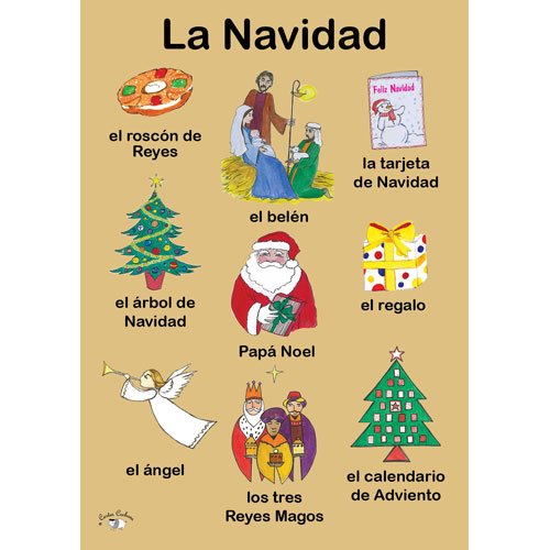Poster (A3) - La Navidad