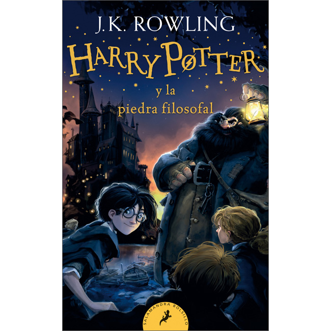 Harry Potter (1) y la piedra filosofal